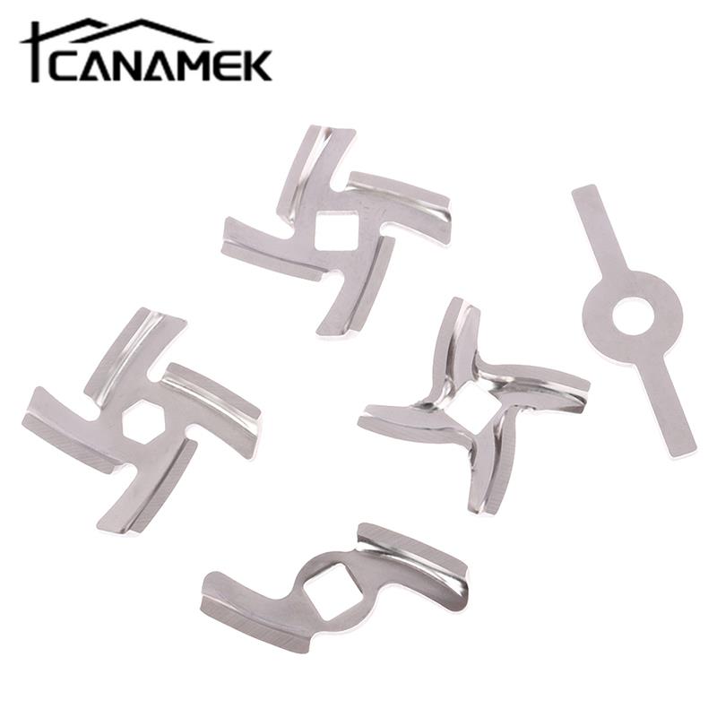 1PC Meat Grinder Parts Mincer Blade Food Grinding Blade Knife Cutter Replacement Fits