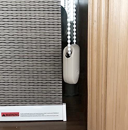 Cord Weight Spare 2pcs for Vertical Blind, Roller Blinds Window Shutter White Plastic Safety Handle Tensioner Device Blinds