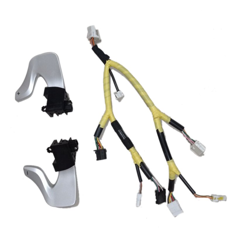 Car Paddle Shift Shifter Switch Set for KIA Optima / K5 967702T000 967802T000 96770-2T000 96780-2T000