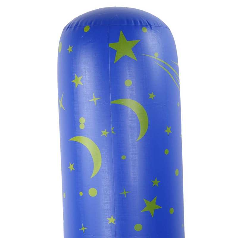 Colonne De Boxe Gonflable – Pour Adultes Et Enfants – Sac De Frappe Souple Et Stable, Parfait Pour Le Fitness Et La Détente à La Maison