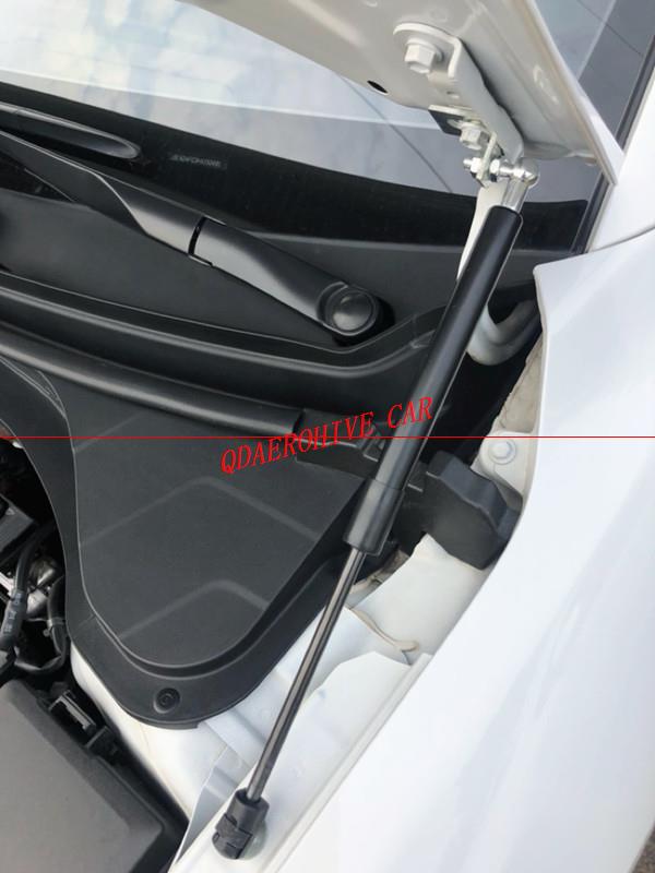 QDAEROHIVE car hood reuses the gas spring support rod Slow Down Shock Gas Strut for Hyundai Verna Elantra MISTRA special