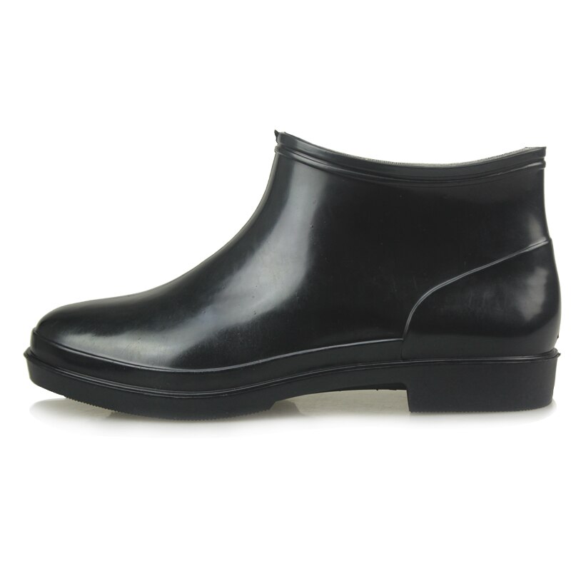 Chef Waiter Non-slip Shoes Restaurant Kitchen Hotel Cook Laboratory Hotel Food Service Men Waterproof Black Work Shoes
