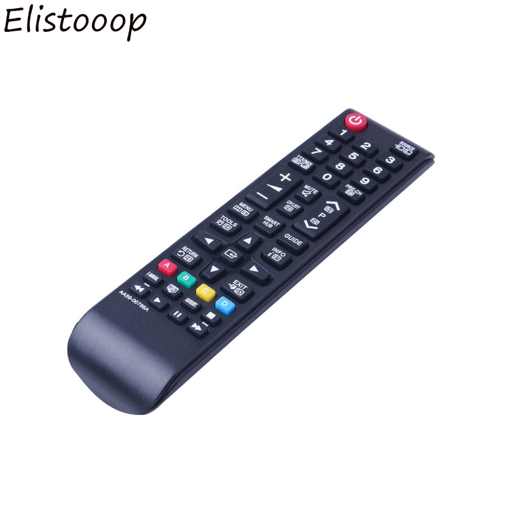 Universal Replacement Smart Remote Control LED Smart TV AA59-00786A AA5900786A English Remote Contorl Use for Samsung TV