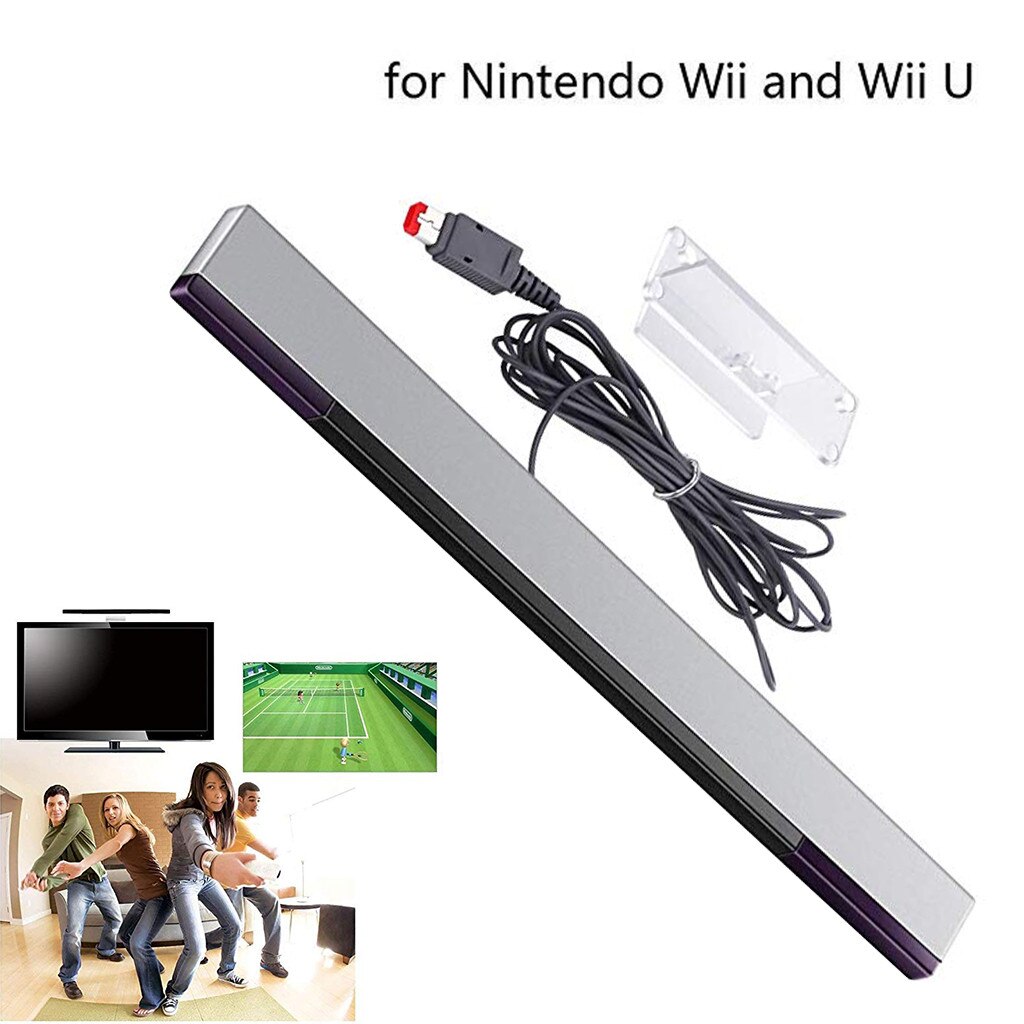 Sensor Bar Vervanging Wired Motion Sensor Bar Compatibel Voor Ns Wii/Wii U Game Console Accessoires Indoor Sport Props # Y30