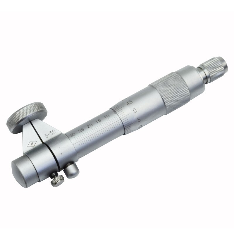 Inside Micrometer measure vernier caliper Internal Diameter Gage Gauge Tool 5-30mm Range 0.01mm Accurate Inside Micrometer