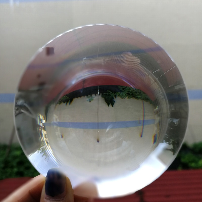 Diameter 180mm Large Optical PMMA Plastic Big Solar Fresnel Lens Focal Solar Concentrator Large Magnifying Glass