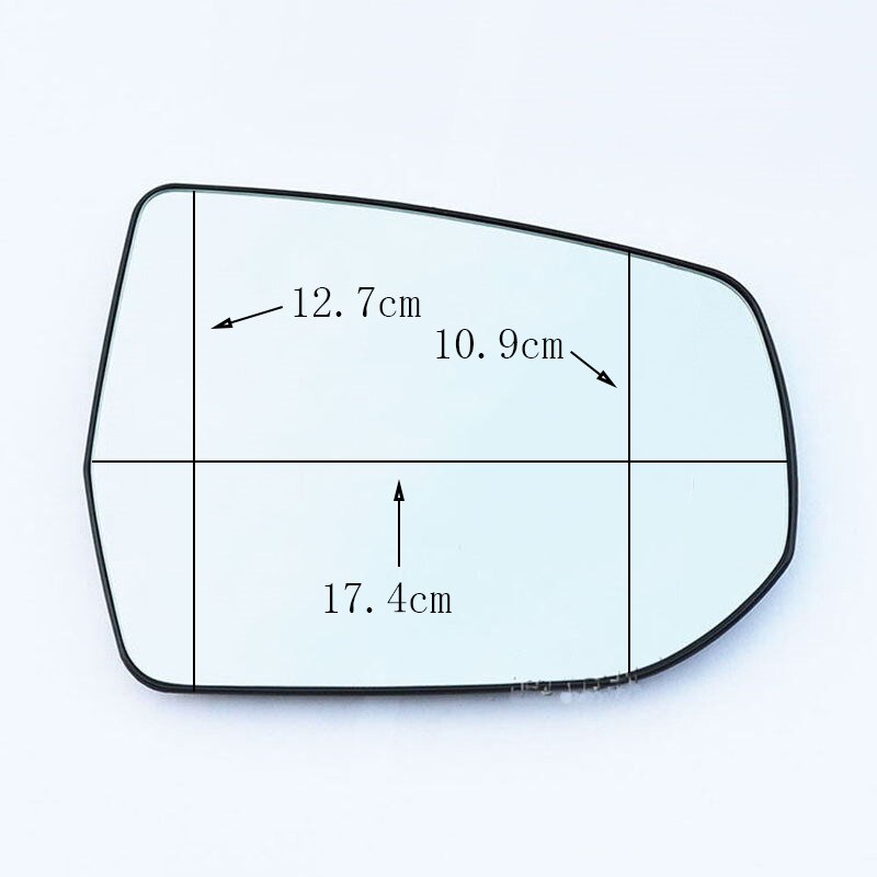 Auto Replacement Convex Left Right Heated Wing Blue Rear Mirror Glass for Chevrolet Malibu