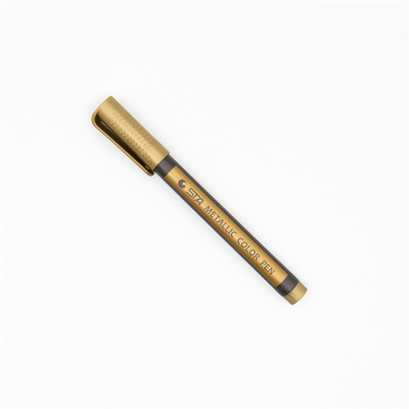 Siegellack dichtung samp kunsthandwerk stift handwerk Marker PenMetallic Gold Silber DIY siegellack dichtung Handwerk Pinsel Für Zeichnung: Kuli5