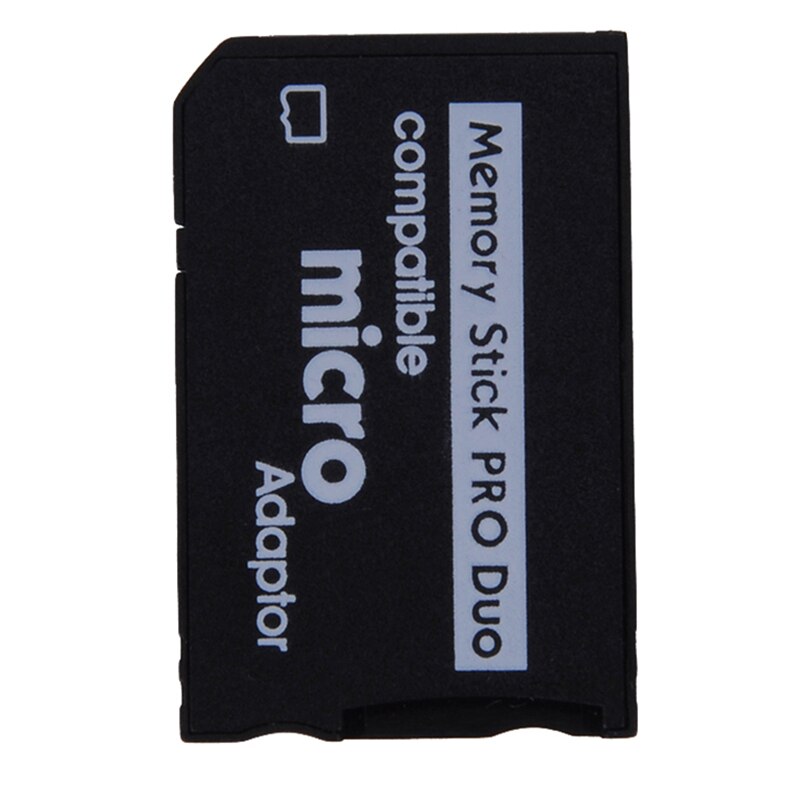 Mini micro sd adapter tf kort til ms kortleser minnepinne ms pro duo adapter konverter kortdeksel for pda og digital  #21