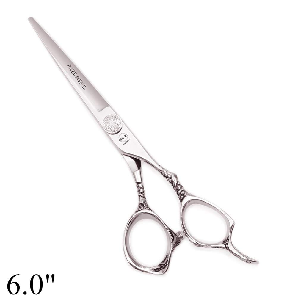 Paarse Draak 5.5 "6" Kapper Kappers Schaar Professionele Jp 440C Haar Knippen Schaar Dunner Schaar Z9009: Z9001-C-6N