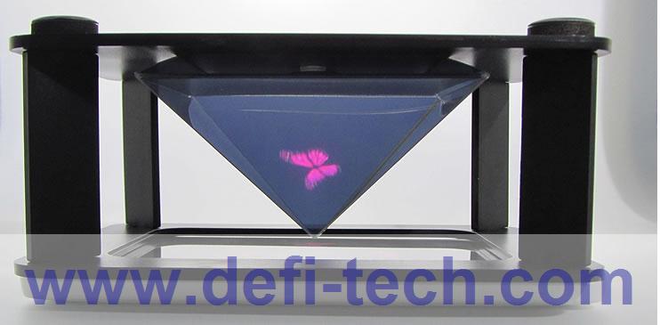 DfLabs Holografische Tablet PC 3D Holografische Projectie Piramide DIY voor MAX 12 inches tablet PC