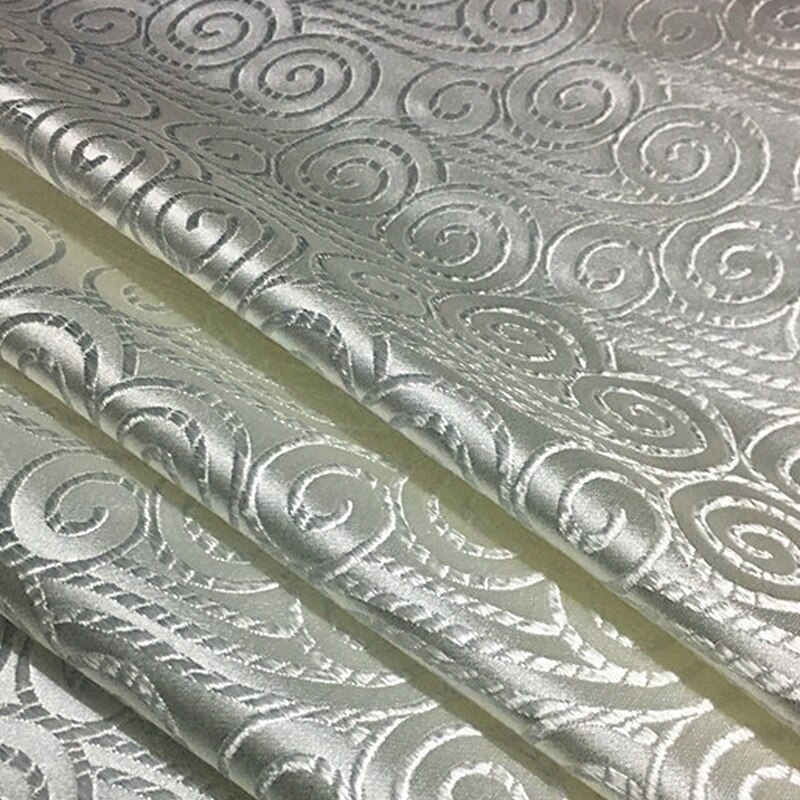 Brocado tejido de seda jacquard satinado, material para costura de cheongsam y kimono, decoración interior, telas para disfraces: 2