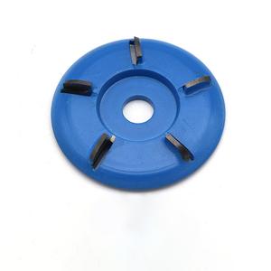 Houtsnijwerk Disc Tool voor Polish 3/4/5/6 Tanden Power Frees 90mm Diameter 16mm Boring Haakse Slijper Haakse Slijper: 5