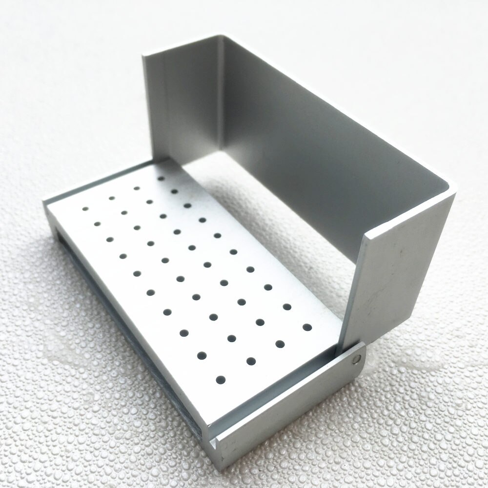 2 PCS*40holes Autoclavable High Speed Dental Burs Holder Dental Bur Block