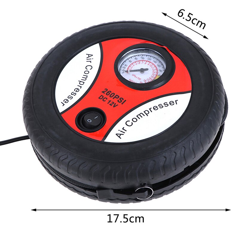 DC 12V Car Air Compressor Heavy Duty Digital Tire Inflator Auto Tyre Pump 1PC