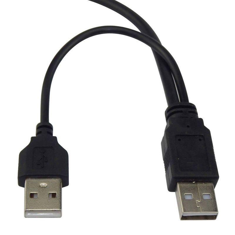 USB2.0 Naar Sata Adapter Kabel 48 Cm Voor 2.5 Inch Externe Ssd Hdd