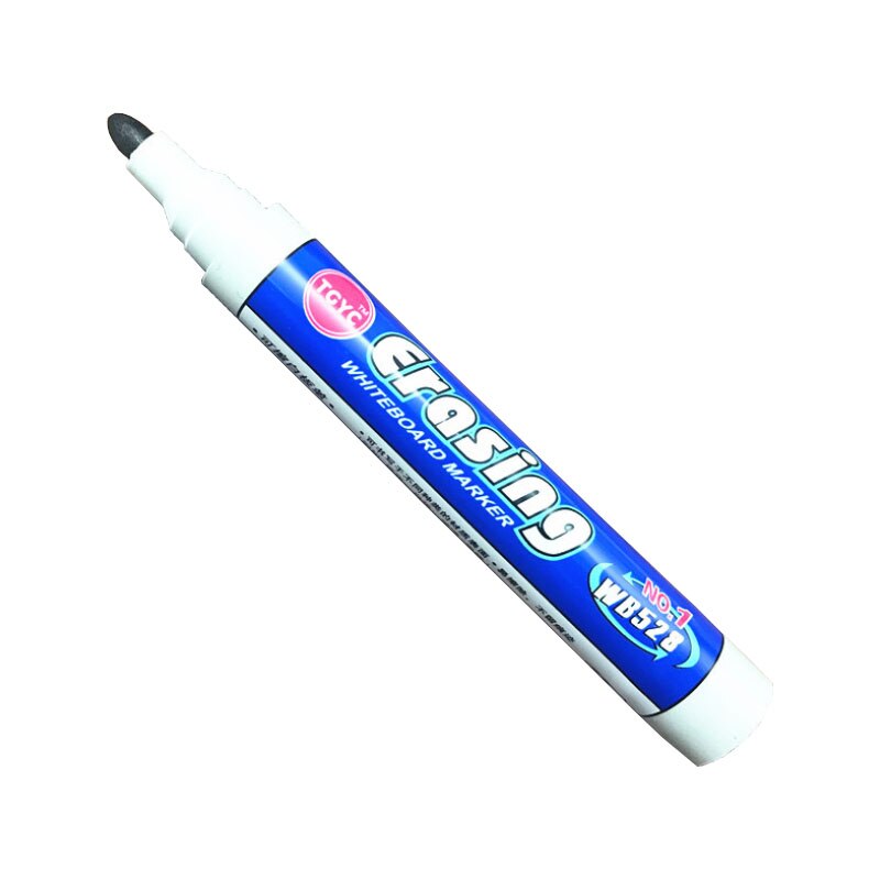 Stylo pour tableau blanc Rubable, sûr et , eau rouge, noir, bleu, marqueur trois couleurs en option, fournitures scolaires et de bureau