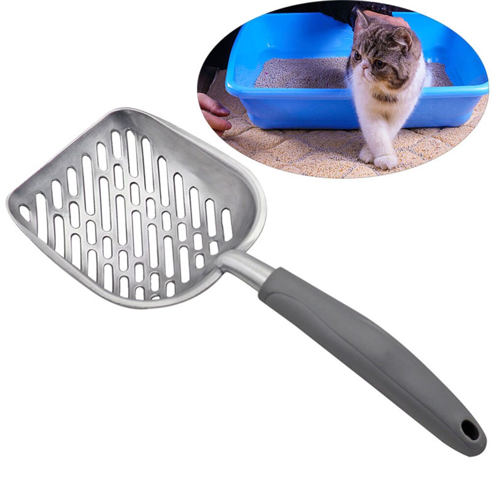 Useful Cat Litter Shovel Pet Cleaning Tool Scoop Sift Cat Sand Cleaning Products Dog Food Scoops for Cat Toilet Training Kit