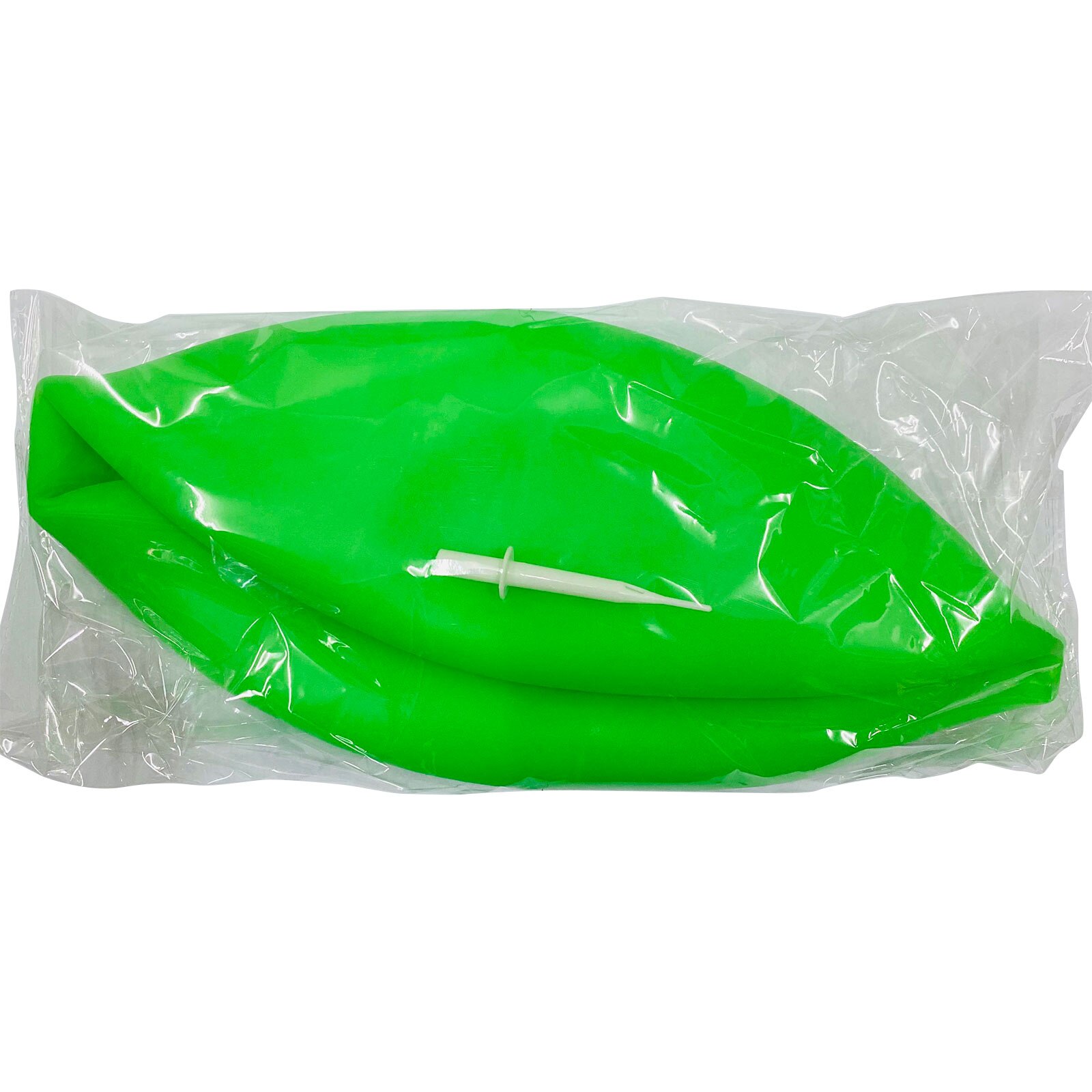 Solid Opblaasbare Squeeze Bal Transaparent Duurzaam Bubble Bal Scheurbestendig Super Wubble Bubble Bal Opblaasbare Ballen 1Pc: Green 40cm-50cm