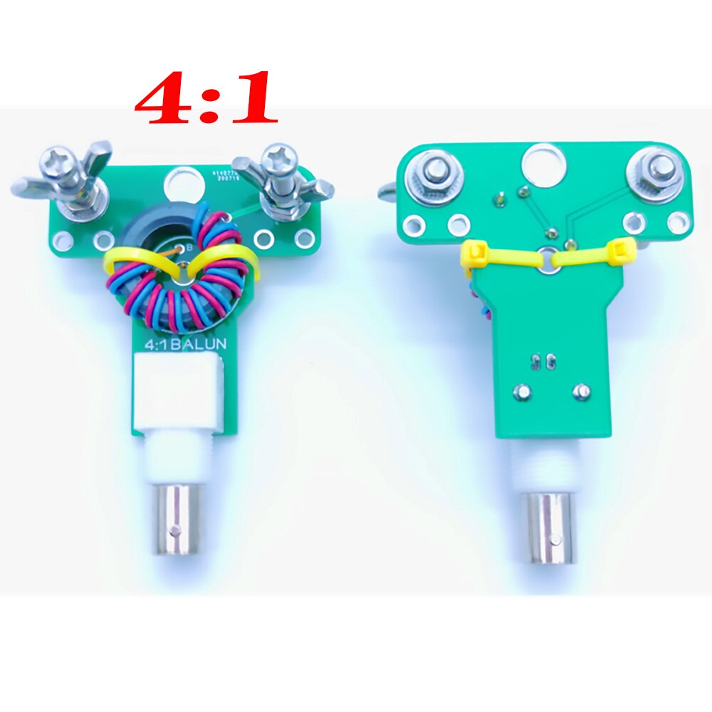 4:1 Portable HF Shortwave Dipole Antenna Balun Mini Barron Waterproof