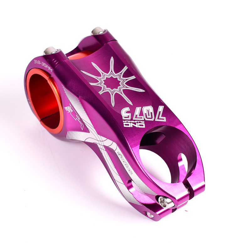 Felice Mtb Fiets Stuurpen Ultralight Fiets Stuur Riser-17 Graden 60 Mm Grote Wiel Diameter Xc/Am 31.8/35 Mm