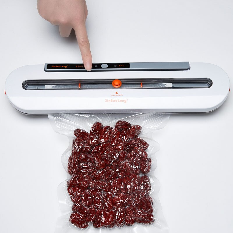 Home Kitchen Food Vacuum Sealer Electric Vacuum Sealer Packaging Machine Household Automatic Vacuum Food Sealing