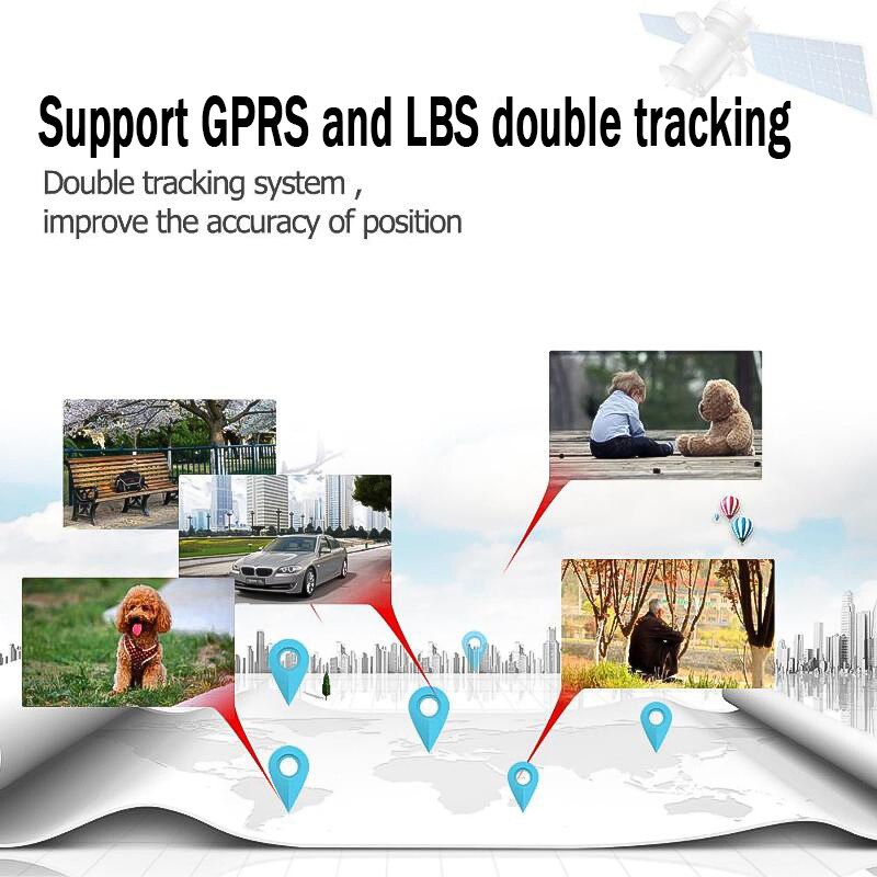 Magnetic GF07 Tracker Device GSM Mini Real Time Tracking Locator Mini GPRS Car Motorcycle Remote Control Tracking Monitor