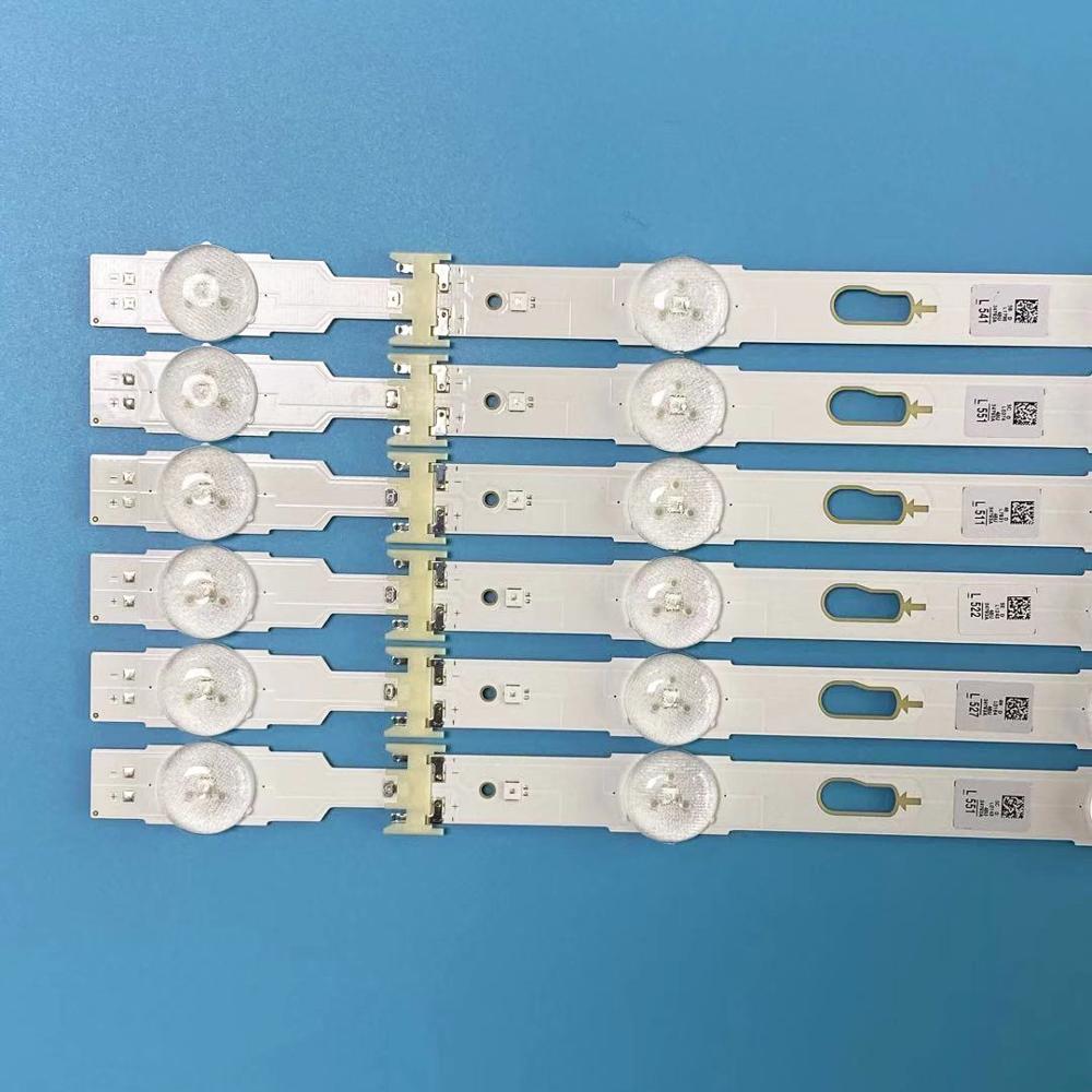 LED-hintergrundbeleuchtung streifen für samsung UE48JU6050U UE48JU6060 UE48JU6500K UE48JU6640U UE48JU6445 UE48JU7500 UE48JU6072U UE48JU6400U
