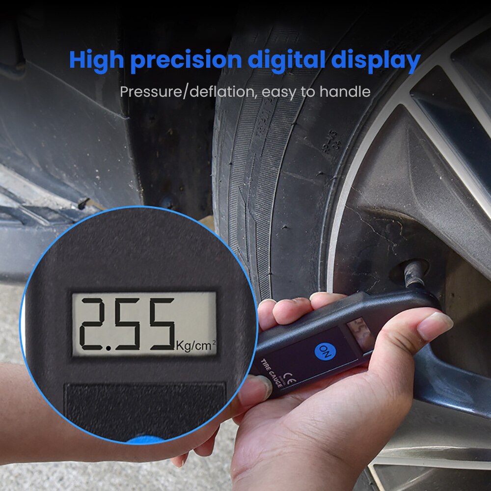 Aoshike 0-100psi Hoge Precisie Lcd Barometers Test... – Vicedeal
