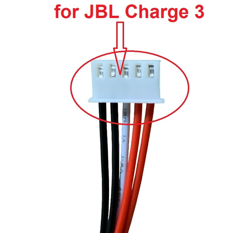 Top Brand HSABAT 11500mAh Battery for JBL Charge 3 / for JBL Charge 3 Batteries .check the place of 2 red wires: for Charge 3