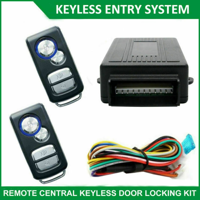 Universele voor anyCar Centrale Kit Voertuig Keyless Entry Systeem Deur Locking Lock