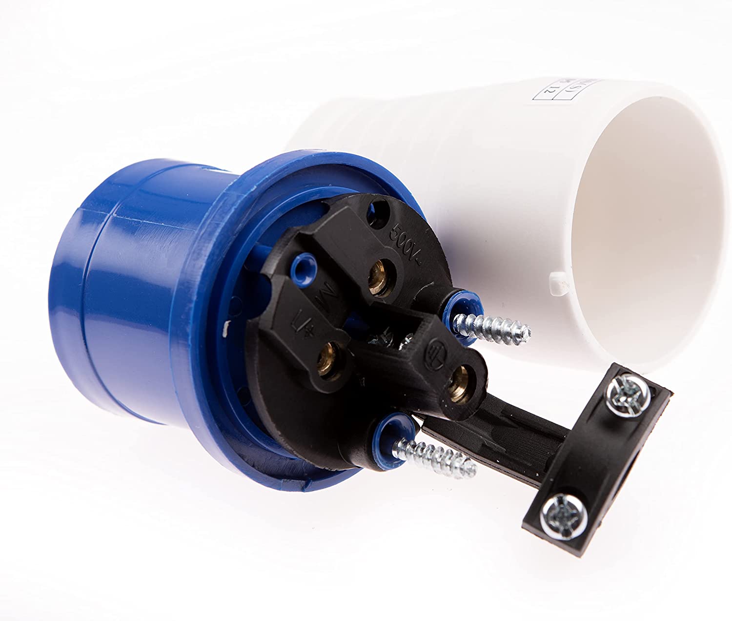 Universele Auto Aansluiting Plug Adapter Hoofd Plug Hook Up Site Adapter 240V 16A Voor Caravan Camper Camper Van auto Accessoires