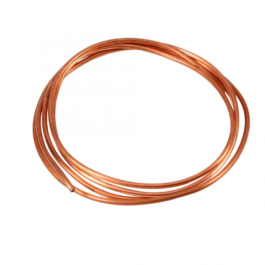 2M Soft Copper Tube Pipe OD 4mm x ID 3mm for Refri... – Grandado