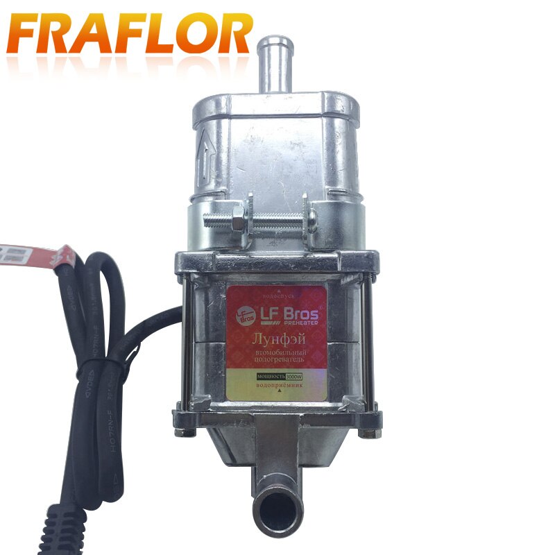 220V 3000W Automotive Engine Heater Diesel Gas Heater Mini Electric Heater Car Preheater European Version Air Parking Heater