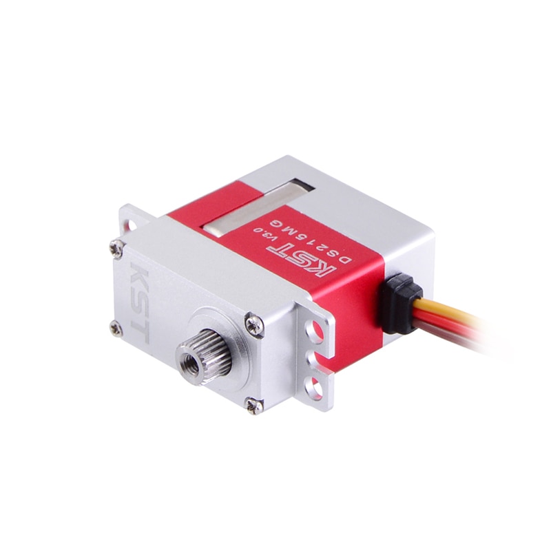 KST DS215MG V3.0 4.8-7.4V Metal Gear Coreless Swashplate Digital CCPM/Rudder Tail Servo For 450 380 480 500 RC Helicopter