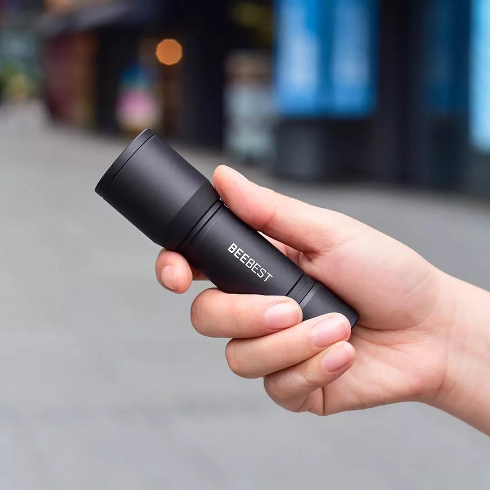 Xiaomi Mijia – lampe de poche Portable Rechargeable Beebest, 3 modèles, multifonction, luminosité, lumière LED, recherche, torche pour Camping