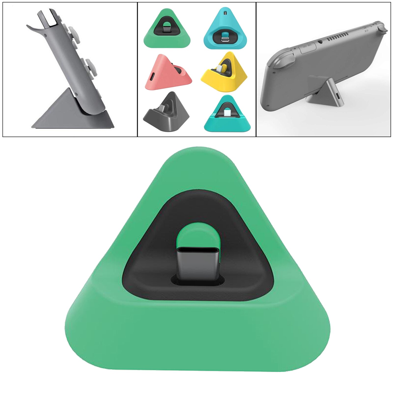 Portable TV Dock, for Switch Lite - Replacement Travel Charging Docking Station, USB C Charger Stand