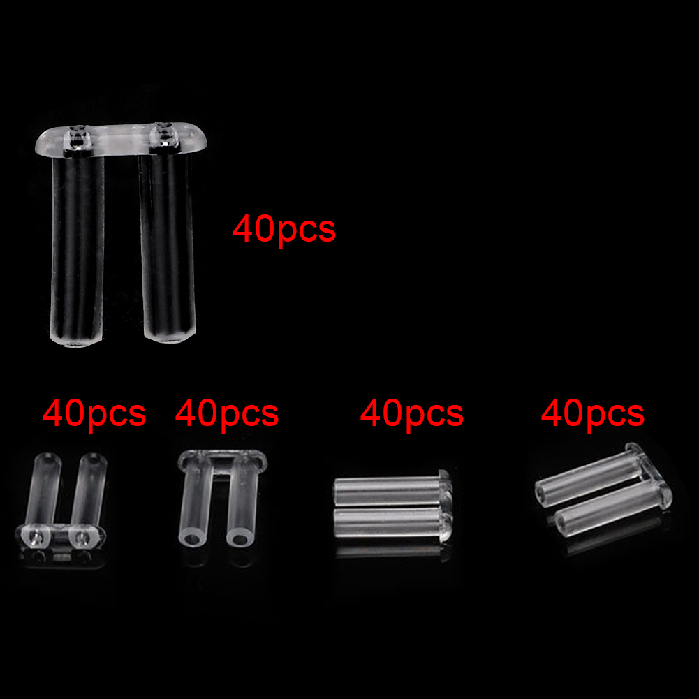 200 st plast glasögon plugg kantlösa glasögon glasögon spänne ram glasögon plugg ersättningsdel tillbehör glasögon reparation