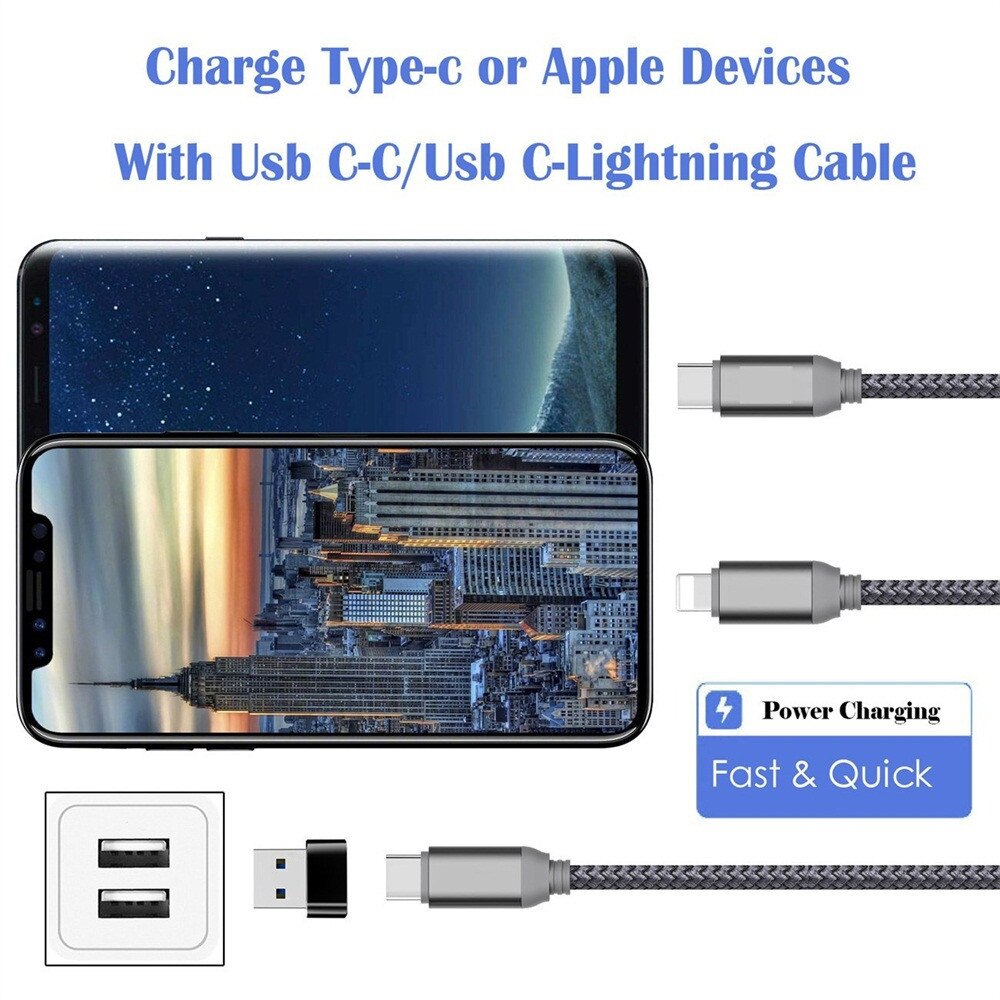 USB mâle à USB Type C femelle OTG adaptateur convertisseur type-c câble adaptateur pour ordinateur téléphone adaptateur pour iPhone 12Pro Max chargeur