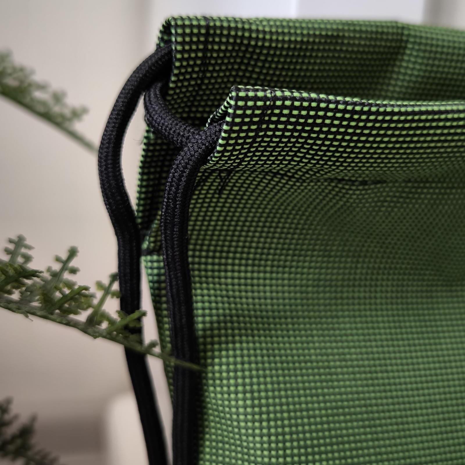 Opvouwbare rugzak met trekkoord, lichtgewicht, eenvoudige en modieuze sportrugzak, unisex