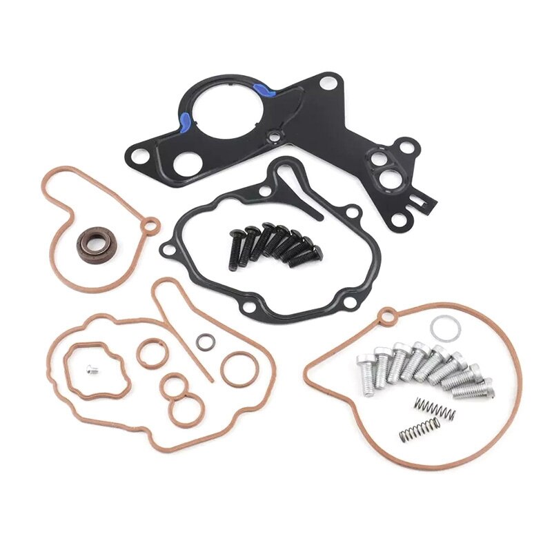 Kit de réparation de pompe Tandem de carburant sous vide joints de pompe à vide pour siège 1.2TDI 1.4TDI 1.9TDI 2.0TDI 038145209A: Default Title