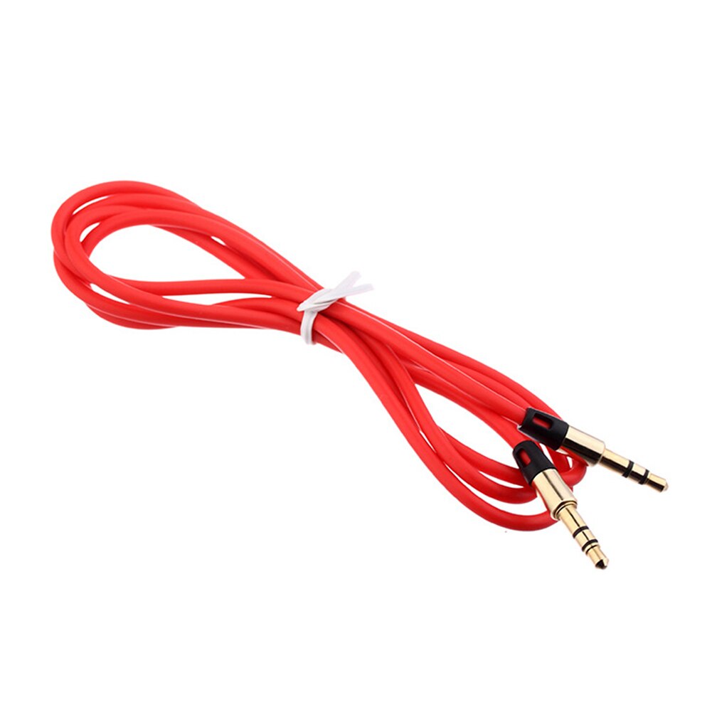 3.5mm Aux Auxiliary Male naar Male Stereo Audio Kabel voor PC MP3