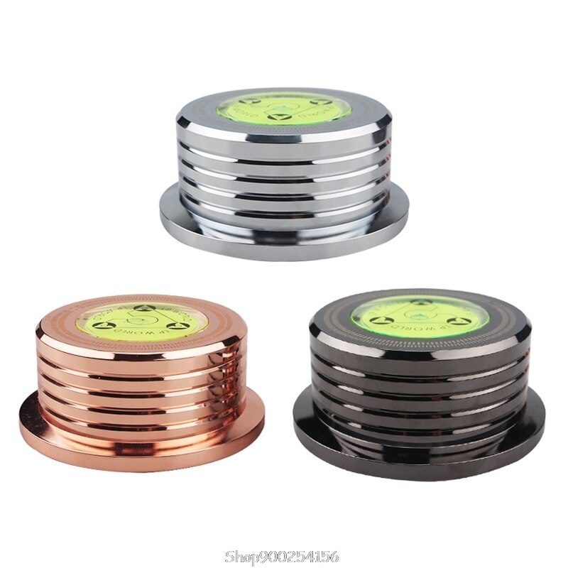 Universal 50Hz LP Vinyl Record Player Disc Turntable Stabilizer Aluminum Alloy Weight Clamp S30 20