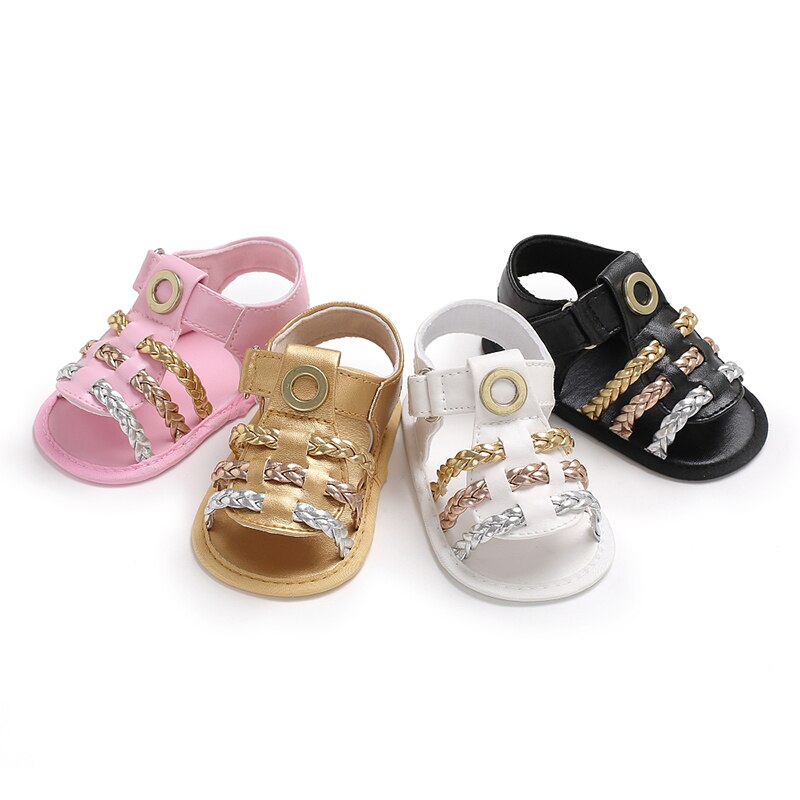 Sandalias casuales para bebé y niña, sandalias de playa para niño, zapatos para caminar, novedad
