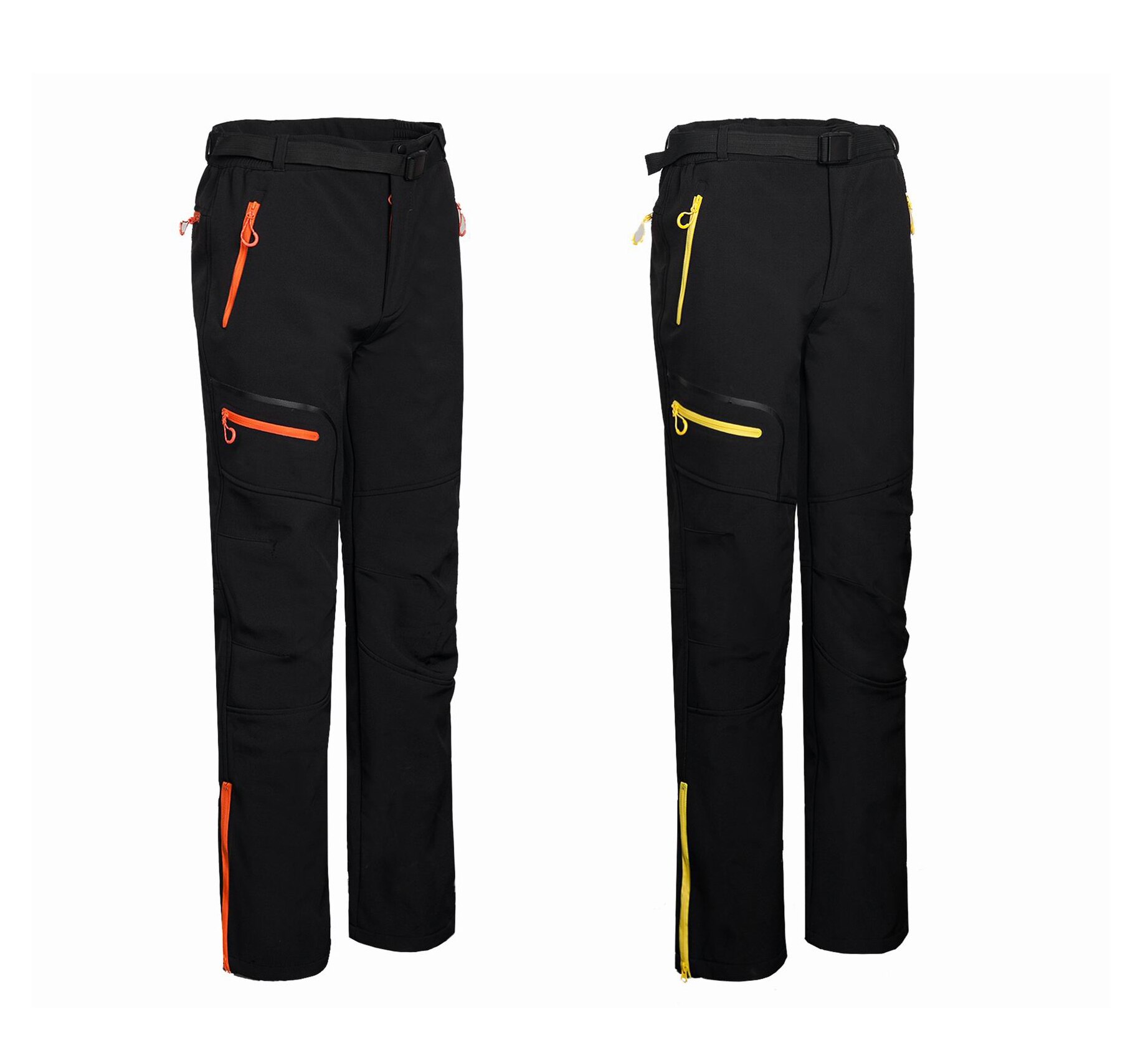 Outdoor sportkleding heren wandelbroek softshell fleece broek winddicht waterafstotend paardrijden bergbeklimmen broek heren