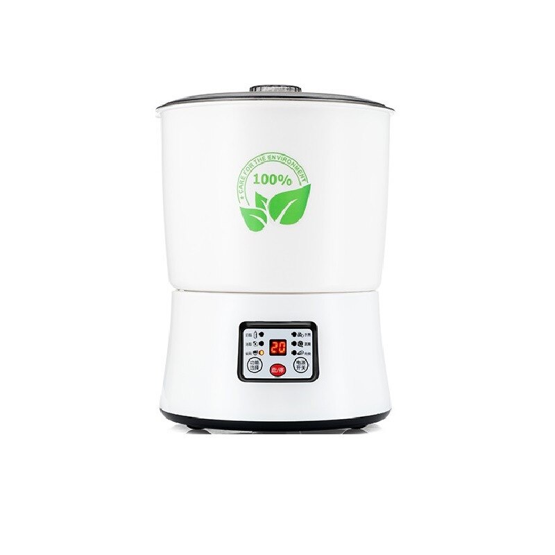 Household fruit and vegetable and meat washing machine tableware disinfection ozone purification food machine 8L