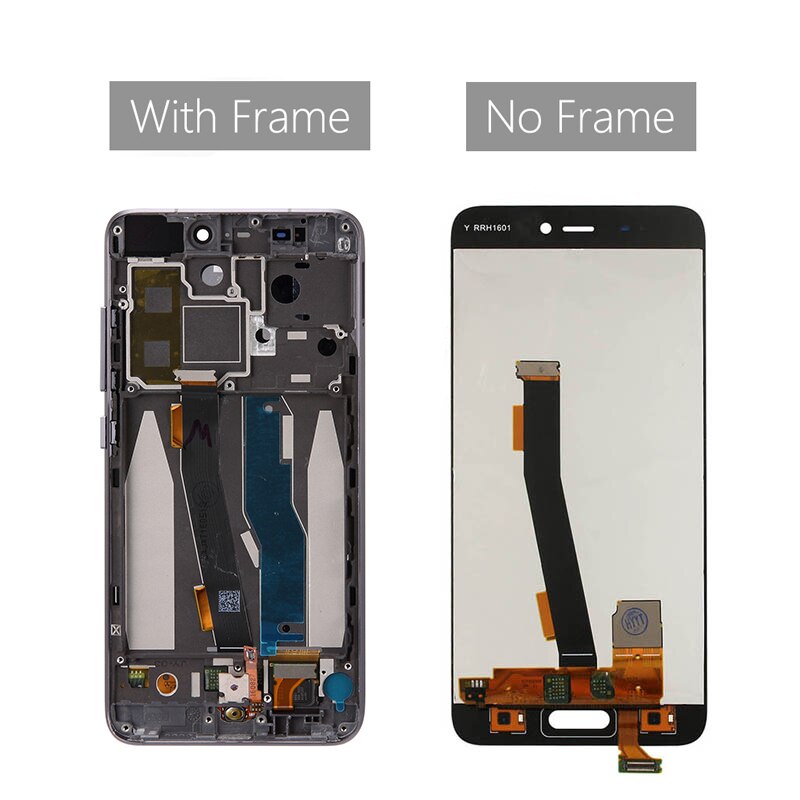 Lcd Voor Xiaomi Mi5 Lcd Touch Screen Met Frame Lcd-scherm + Touch Panel Vervanging Zwart Wit Goud 1920*1080 #