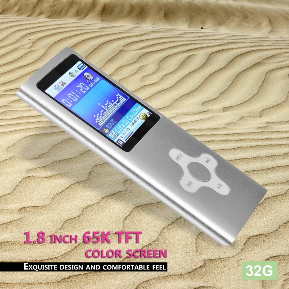 Portable Music Displaying Tool Portable Recorder Portable Music Player Mp4 Displayer 1.8inch TFT Screen E-Book Digital Walkman