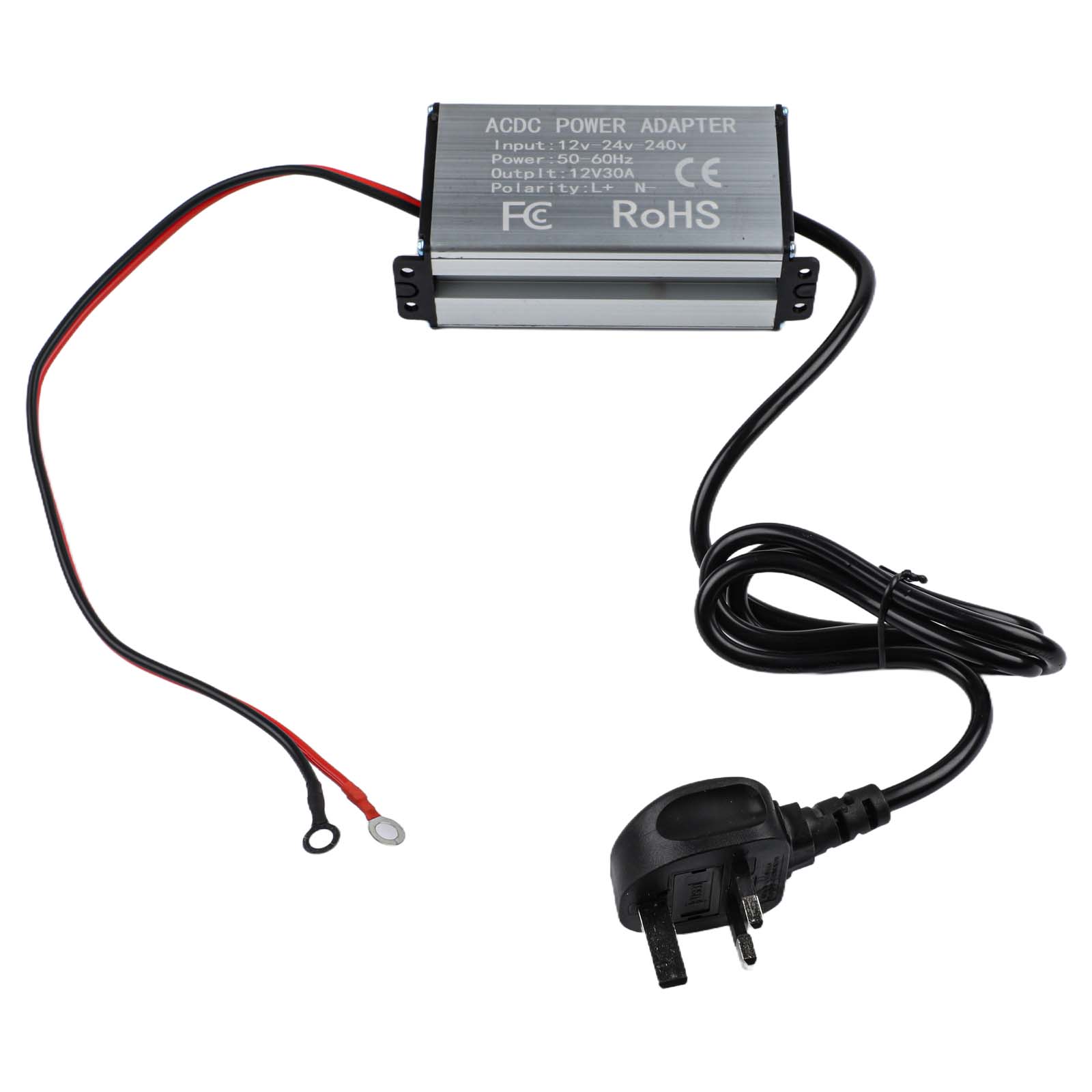 220 V/230 V naar 12 V Power Converter Adapter voor Diesel Luchtverwarmer Voor 5KW 8KW Geschikt voor Off Grid Caravan RV Verwarming: Oranje