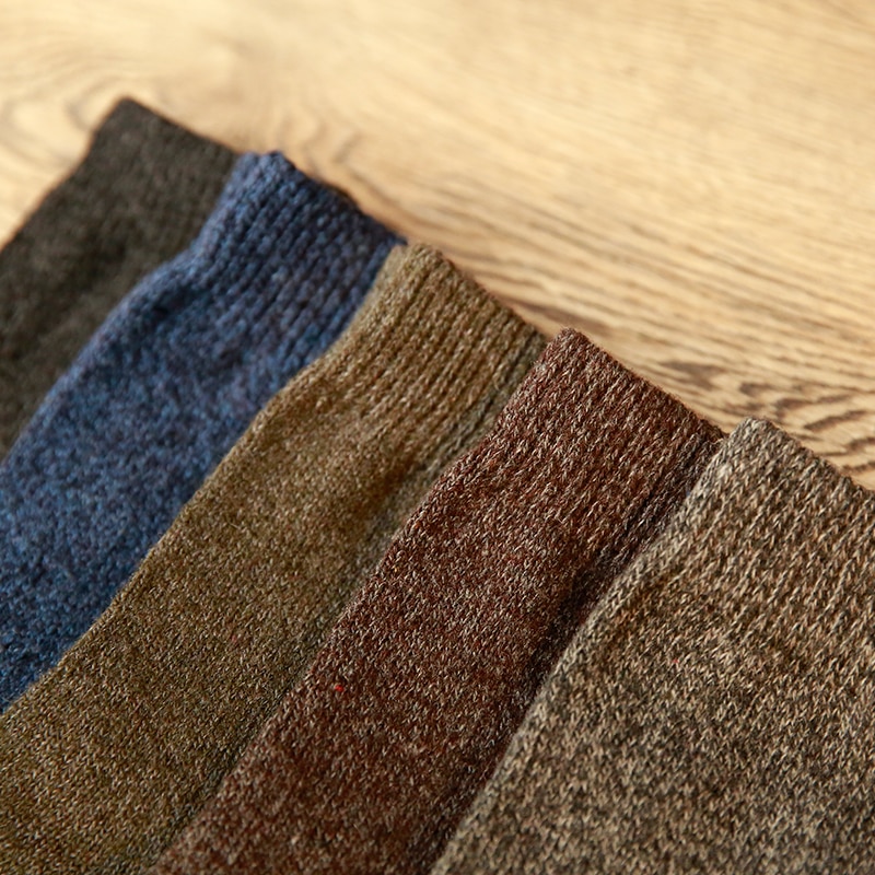Männer dicker baumwolle socken Spezielle Winter dicke warme socken
